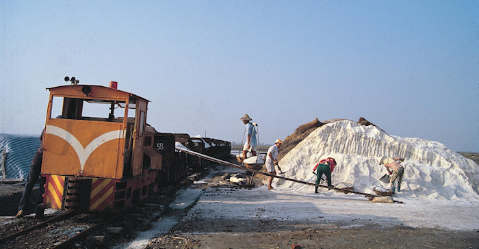 Zhou Nan Salt Field