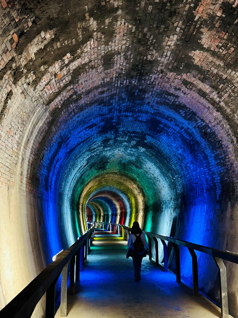 Tunnelgewölbe