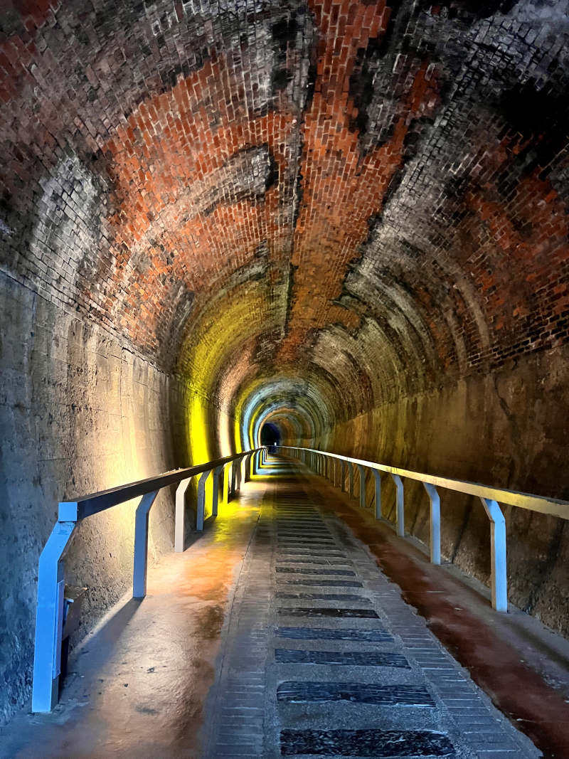 Illumination des Tunnels