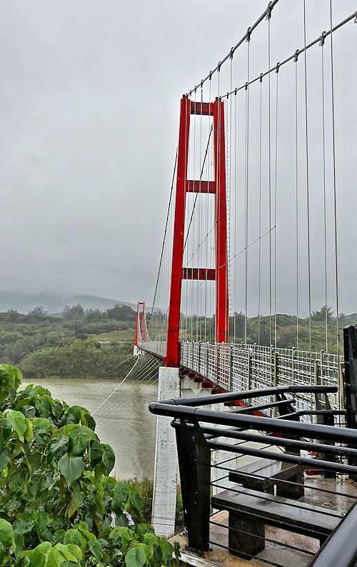 LongMen Suspension Bridge