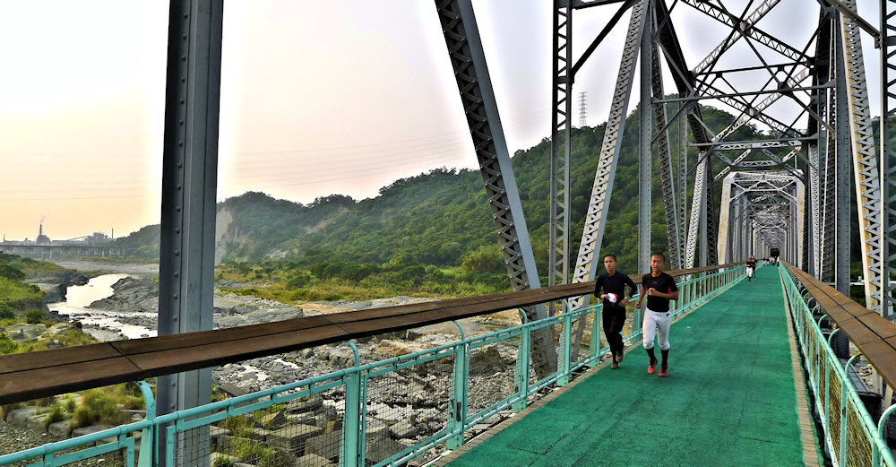 Fachwerk Brücke