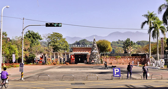 DongShi old Railway Station with Museum 東勢火車站