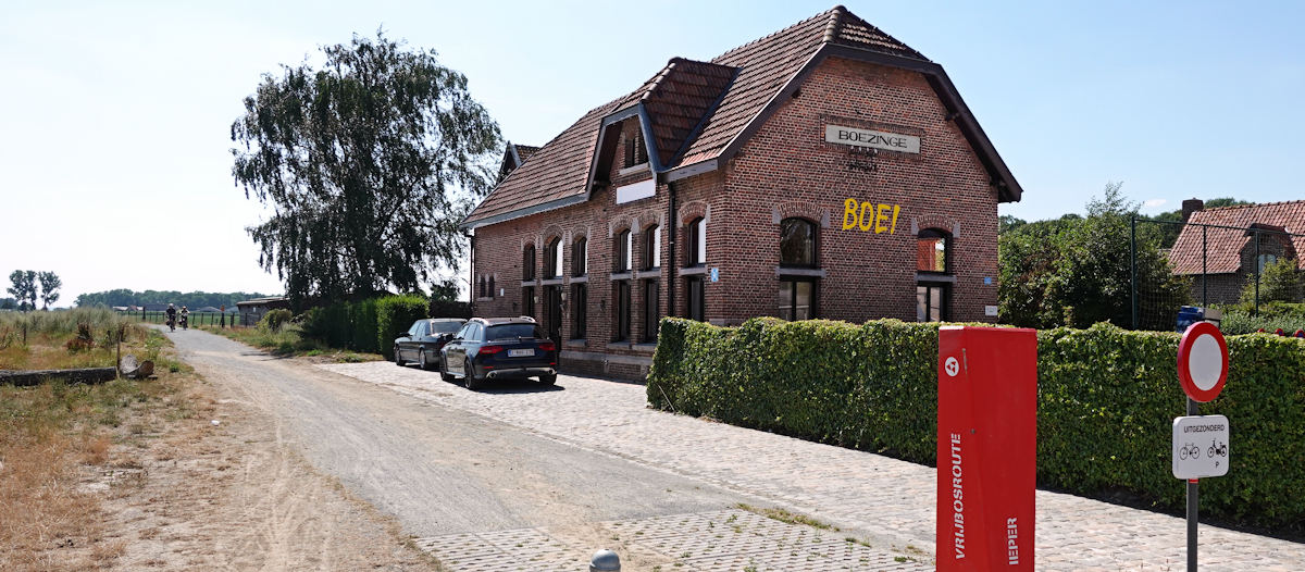 Station Boezinge