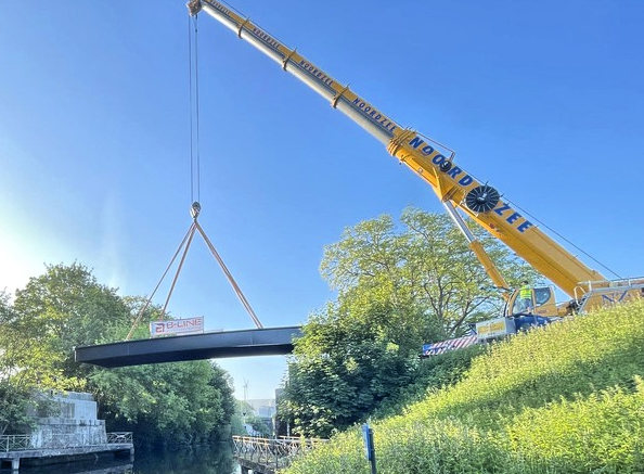 Brug Vrijbosroute