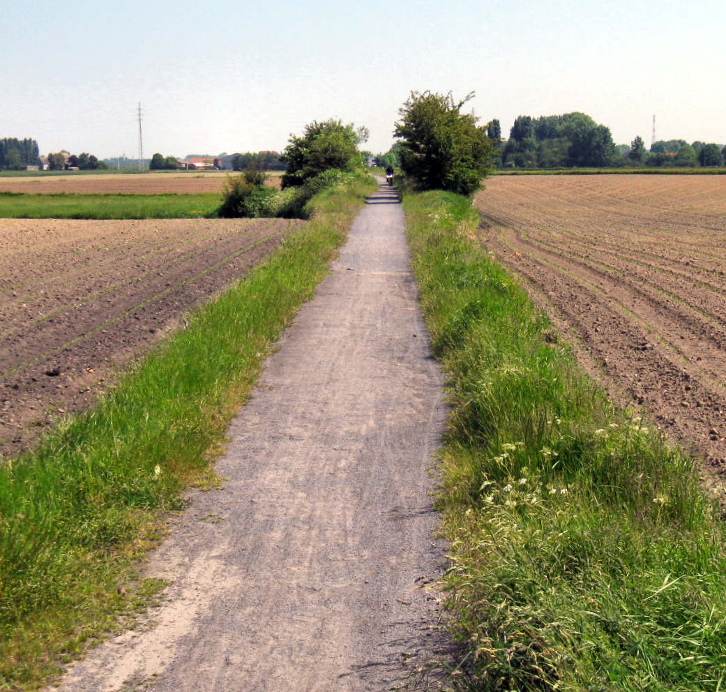 Schotterweg