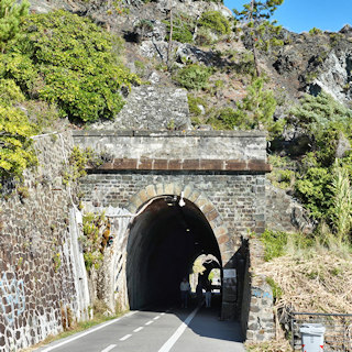 Maremonti zweiter Fahrrad Tunnel
