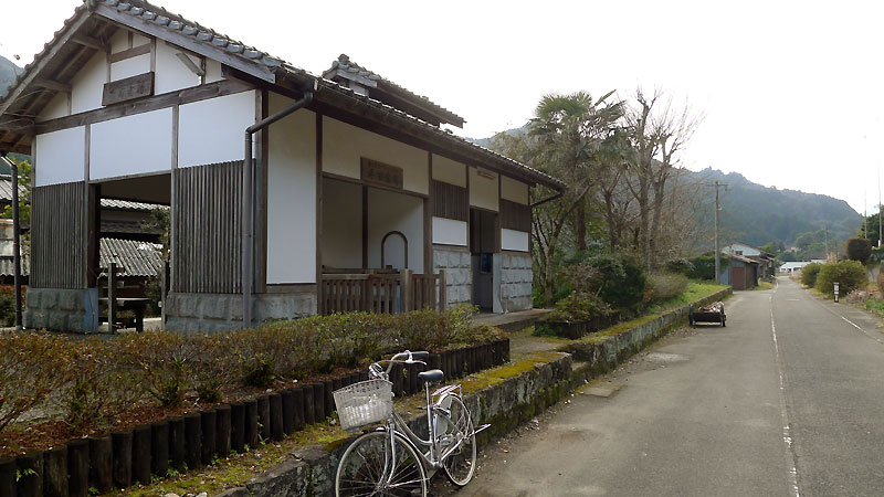 耶馬渓平田駅