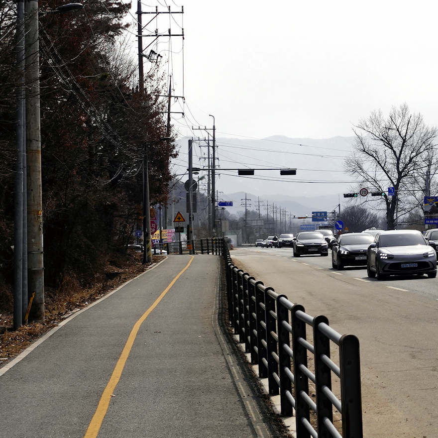 Korea National Route 6 seen at Sinwon