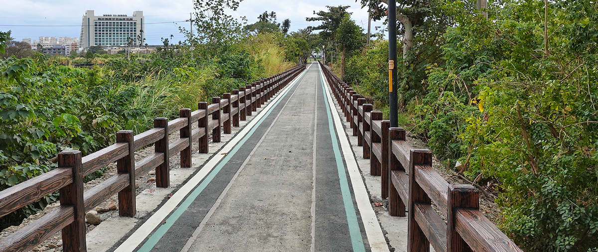 Taitung City Loop Bike Lane