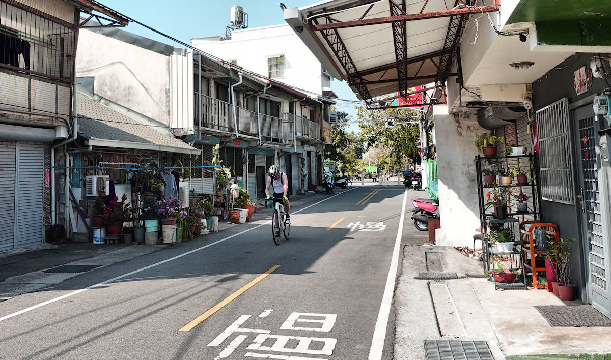 Residential Street in the DaYa District