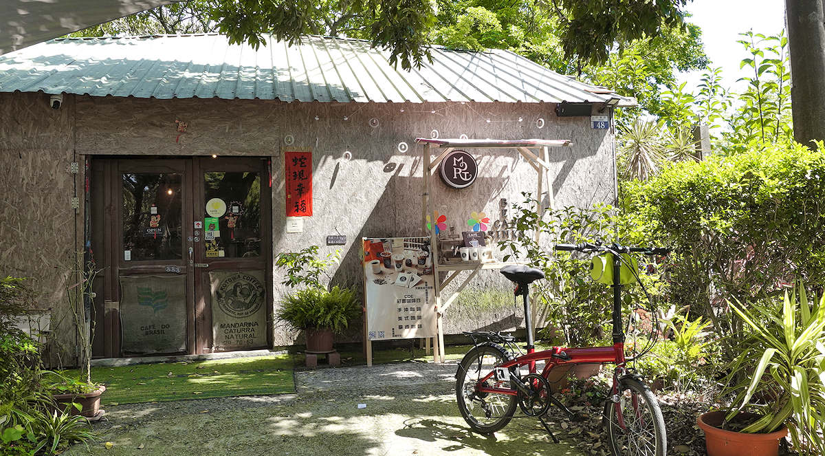 The MoriCafe at the TanZi Bicycle way