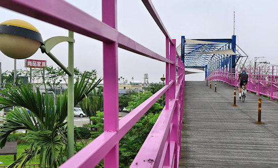 TanYa Shen Green Bikeway 潭雅神綠園道