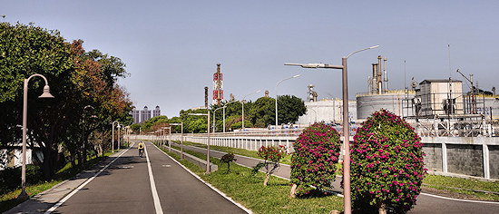 Taoyuan Oil Refinery