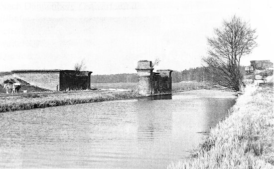 Remains of the Railway Bridge near Eldenburg