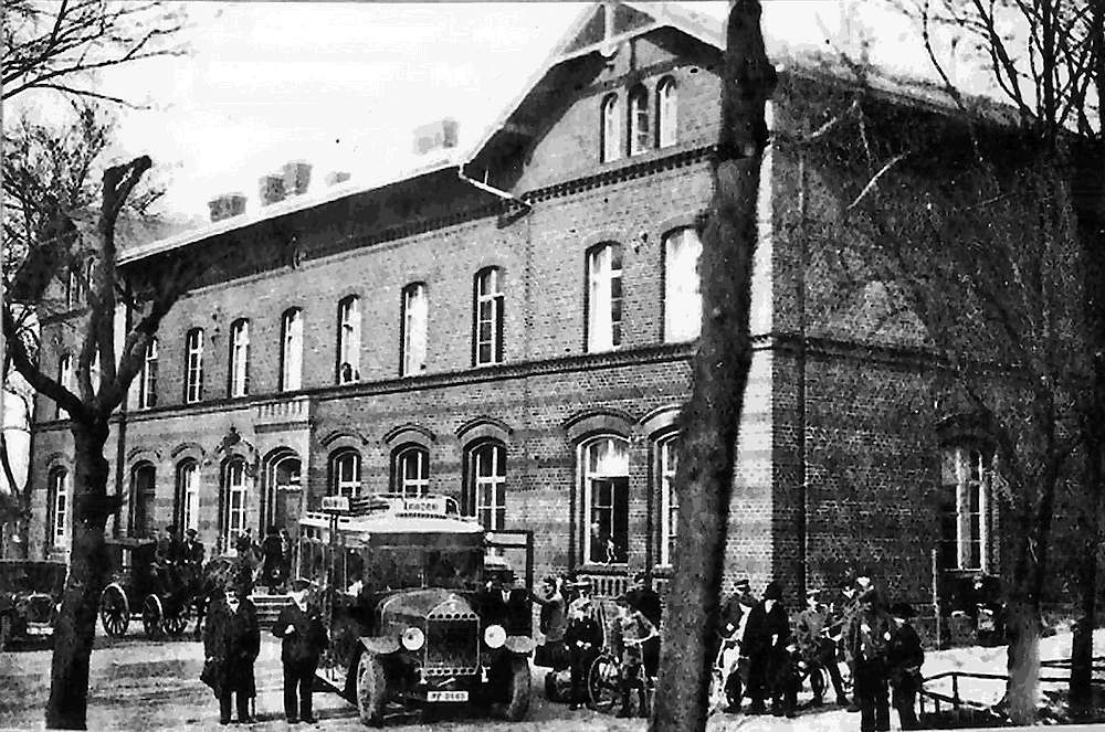 Wittenberger Buchholzer Zweigbahn in Lindenberg, Bentwischer Chaussee