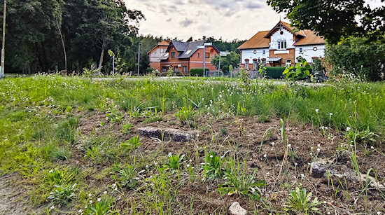 Old Railway platform Polz, Mecklenburg