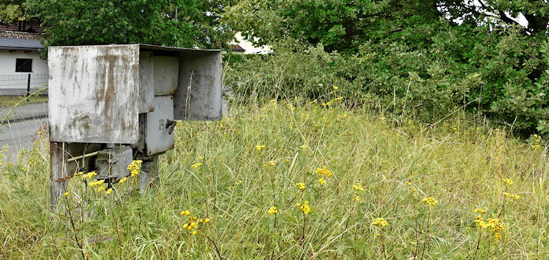 Elektrant am Nordbahnhof Wittenberge