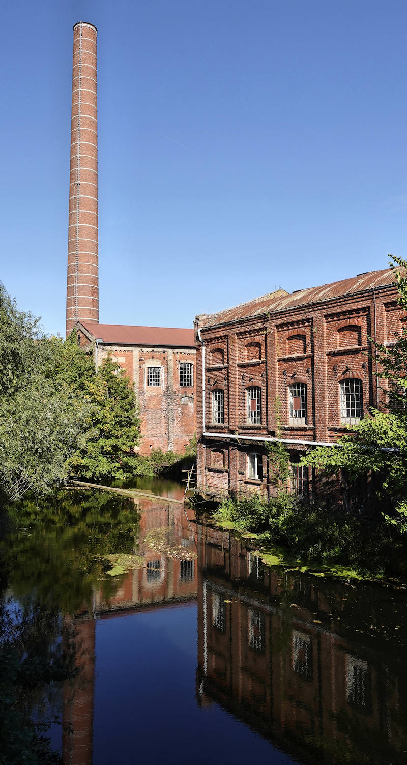 Ancient Paper Mill in Neu Kaliss