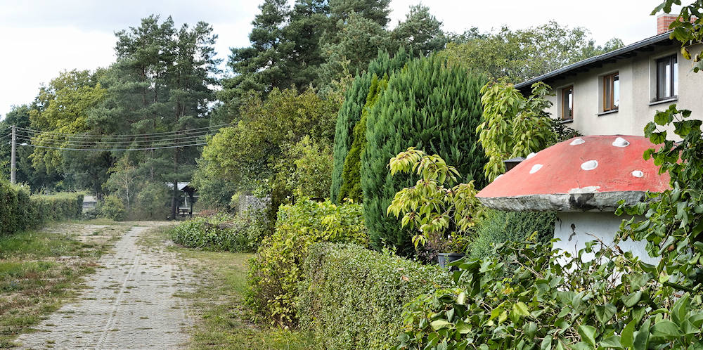 Ehemaliges Eisenbahnerwohnhaus Lindenberg