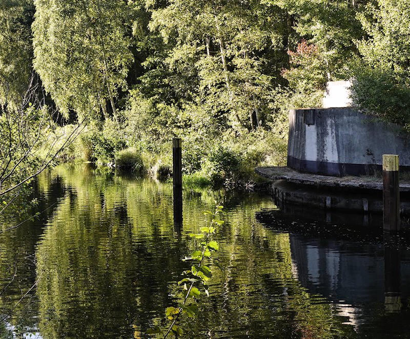 At the Mueritz Elde Canal