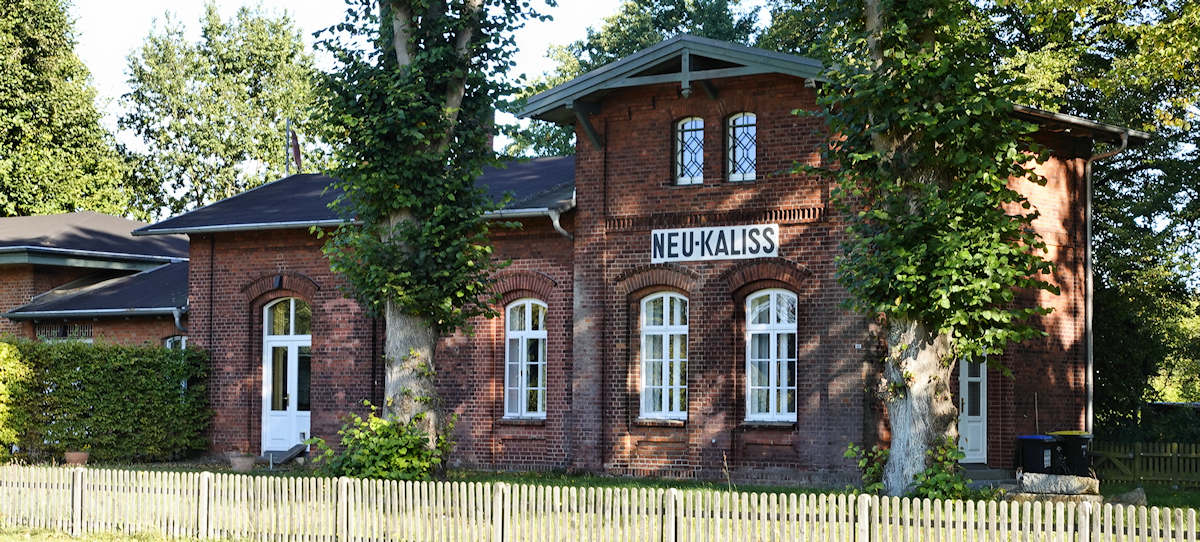 Bahnhof Neu Kaliss