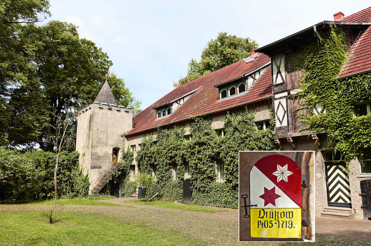 The Quitzow Tower of Eldenburg