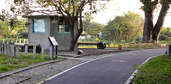 Railway Junction with Switch Box