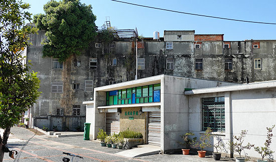 The old post office of XiZhou 溪州 in modernist architecture