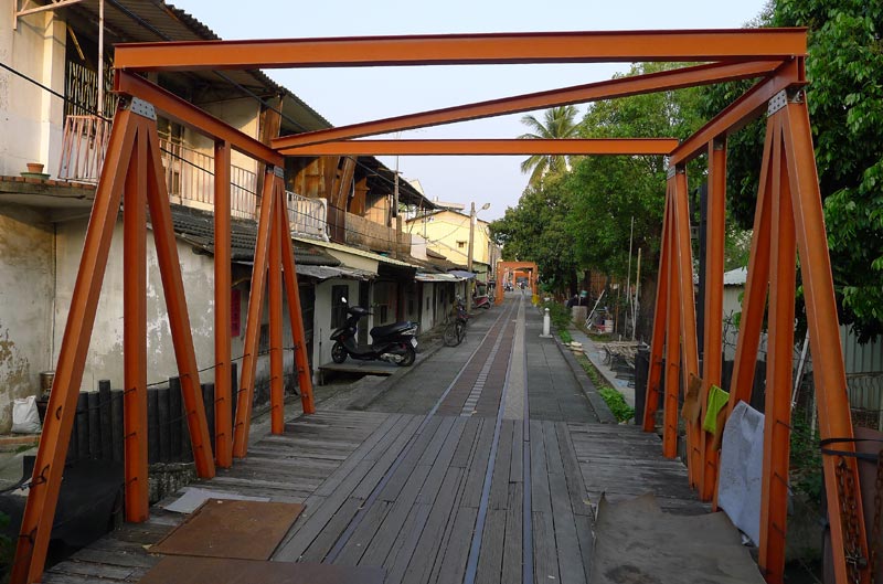 Symbolic Gates on the Bicycle Track