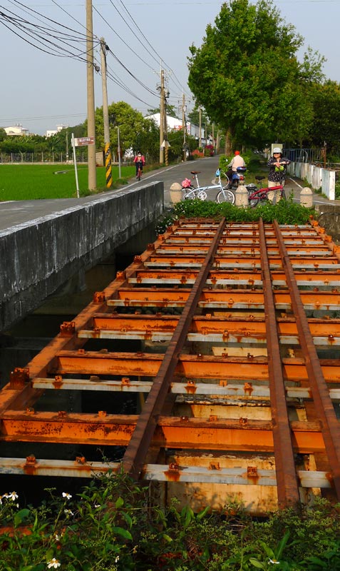 Rostige Brücke