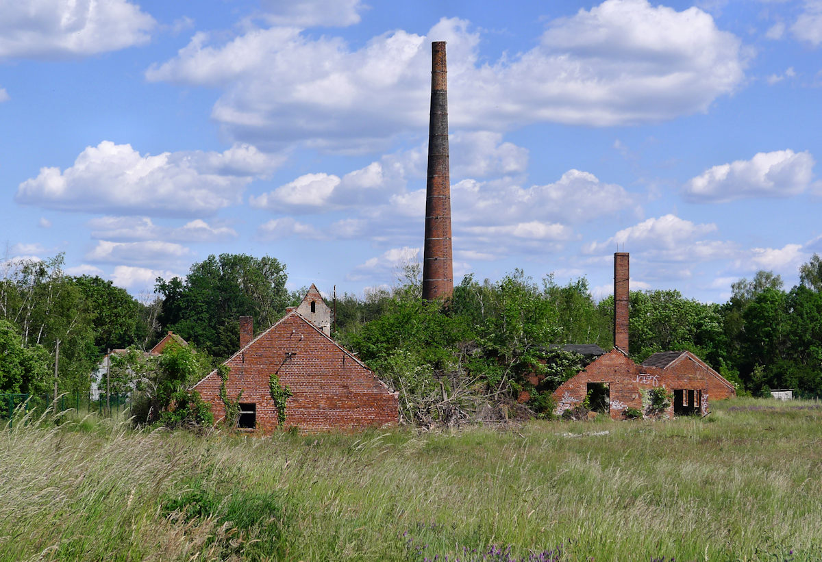 Brick factory